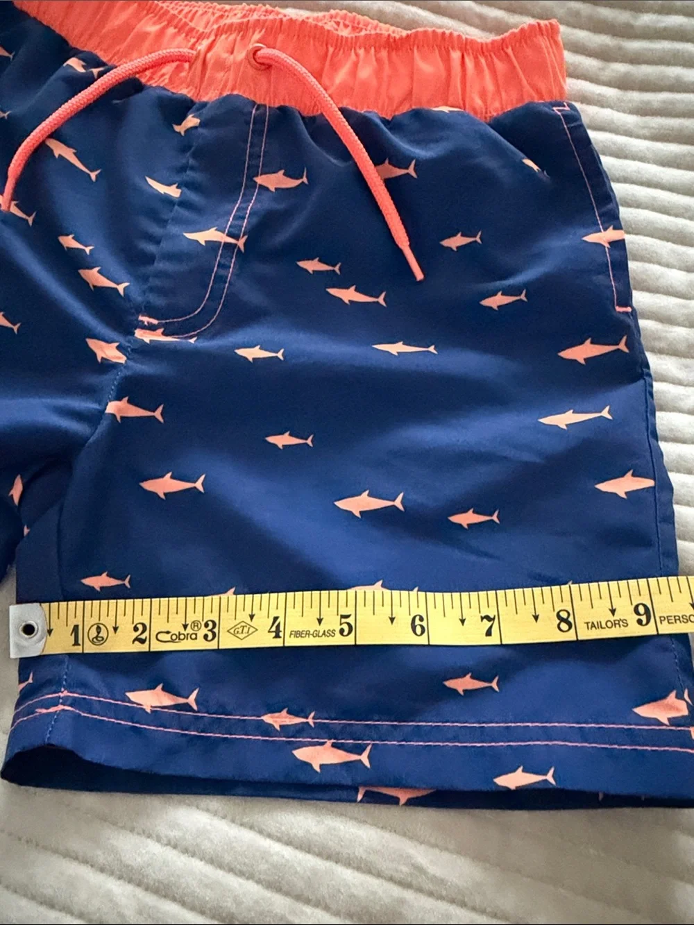 INEXTENSO BOYS SWIM TRUNKS size 10 , like new